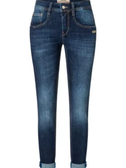GANG Damen Jeans - 94AMELIE in blau - Länge: lang