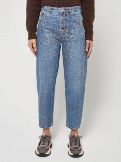 GANG Damen Jeans - 94BLAKE in blau - Länge: verkürzt