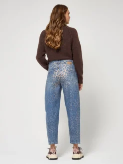 GANG Damen Jeans - 94BLAKE in blau - Länge: verkürzt