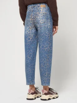 GANG Damen Jeans - 94BLAKE in blau - Länge: verkürzt