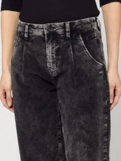 GANG Damen Jeans - 94SILVIA CHINO in schwarz