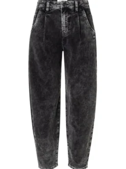 GANG Damen Jeans - 94SILVIA CHINO in schwarz