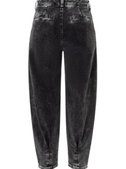 GANG Damen Jeans - 94SILVIA CHINO in schwarz