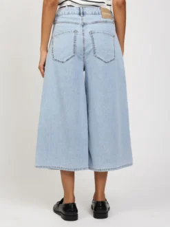 GANG Damen Jeans - 94WANDA CULOTTE in hellblau