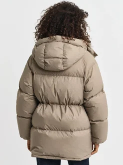 Gant Damen Daunenjacke in taupe