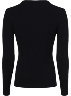 Gant Damen Pullover in marine - Ausschnitt: Rundhals