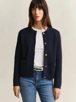 Gant Damen Strickjacke in marine