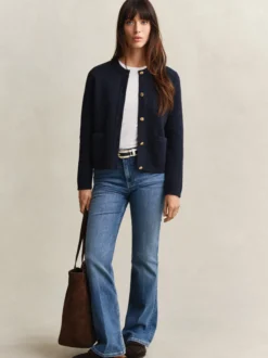 Gant Damen Strickjacke in marine