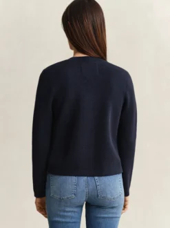 Gant Damen Strickjacke in marine