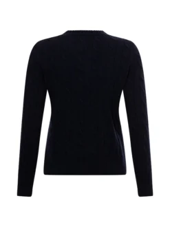Gant Damen Strickpullover aus Lammwolle in marine