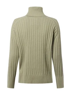 Gant Damen Strickpullover mit Woll-Anteil in lind