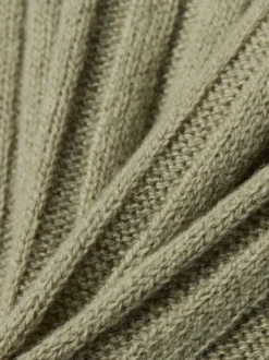 Gant Damen Strickpullover mit Woll-Anteil in lind