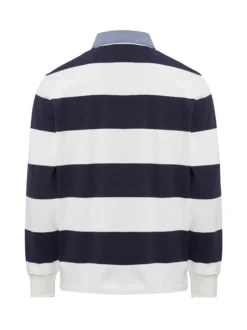 Gant Herren Poloshirt in ecru - Ausschnitt: Polokragen