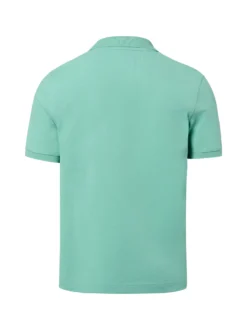 Gant Herren Poloshirt in türkis - Ausschnitt: Polokragen