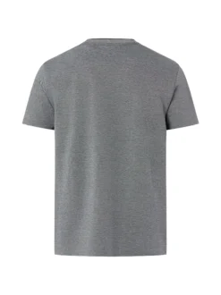 Gant Herren T-Shirt in altrosa weiß - Ärmel: kurzarm