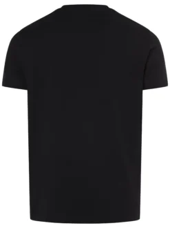 Gant Herren T-Shirt in marine - Ausschnitt: Rundhals