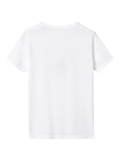 Gant Jungen T-Shirt in weiß - Ausschnitt: Rundhals