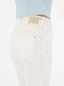 Gardeur Damen Hose - ZURI126 in ecru - Länge: lang