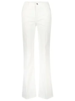 Gardeur Damen Hose - ZURI126 in ecru - Länge: lang