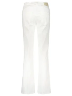 Gardeur Damen Hose - ZURI126 in ecru - Länge: lang