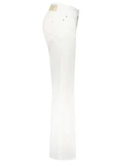 Gardeur Damen Hose - ZURI126 in ecru - Länge: lang