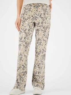 Gardeur Damen Hose - ZURI126 in sand - Länge: lang