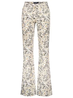 Gardeur Damen Hose - ZURI126 in sand - Länge: lang
