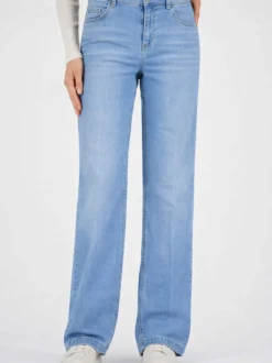 Gardeur Damen Jeans - Feliza7 in light stone denim