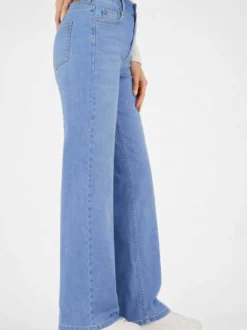 Gardeur Damen Jeans - Feliza7 in light stone denim