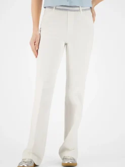Gardeur Damen Jeans - ZILLA1 in weiß - Länge: lang