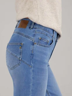 Gardeur Damen Jeans - ZURI126 in light stone