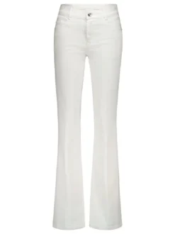 Gardeur Damen Jeans - ZURI126 in weiß - Länge: lang