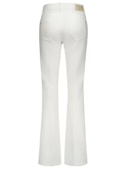 Gardeur Damen Jeans - ZURI126 in weiß - Länge: lang