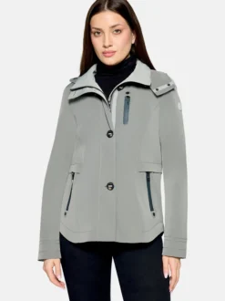 Gil Bret Damen Sommerjacke in grau