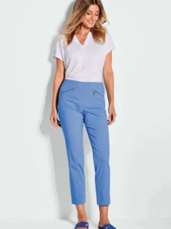 Goldner Damen Capri- & 7/8-Hosen in blau