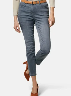 Goldner Damen Capri- & 7/8-Hosen in hellgrau