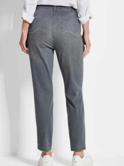 Goldner Damen Capri- & 7/8-Hosen - Kurzgröße in hellgrau