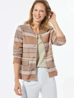 Goldner Damen Jacken in beige
