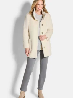 Goldner Damen Jacken in beige
