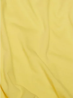 Goldner Damen Kurzarm-Shirts in gelb - Ärmel: Halbarm
