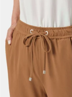 Goldner Damen Lange Hosen in camel