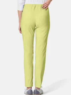 Goldner Damen Lange Hosen in limone