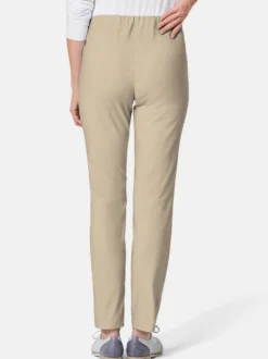 Goldner Damen Lange Hosen in sand