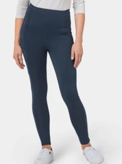 Goldner Damen Leggings in marine