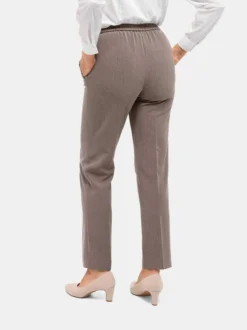 Goldner Damen Professlan-Hosen in taupe