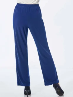 Goldner Damen Schlupfhosen in royal