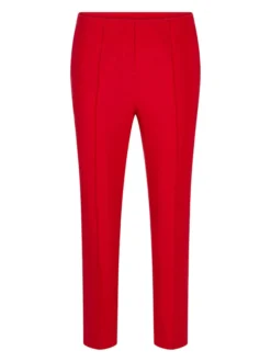 Goldner Damen Schlupfhosen in rot