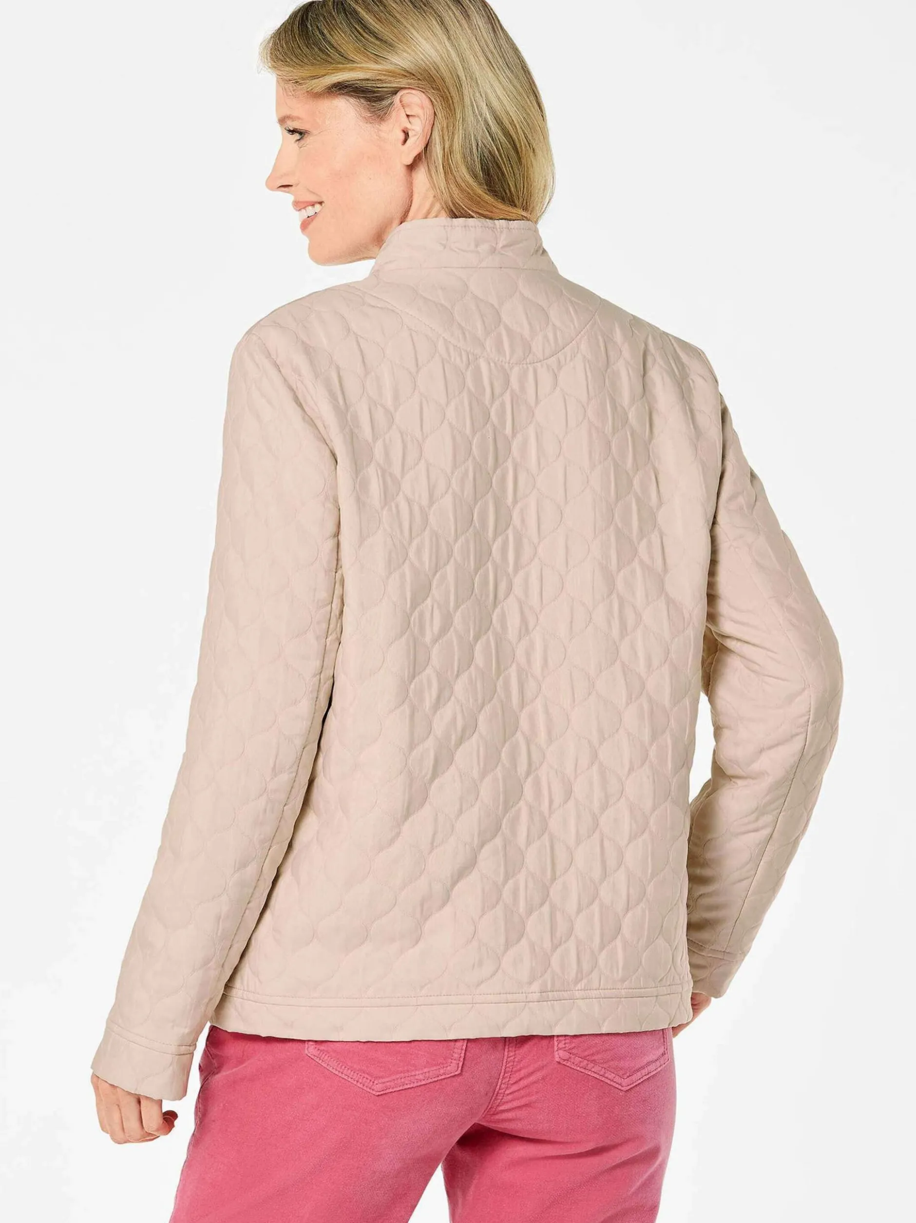 Goldner Damen Shirtjacken in beige