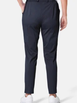 Goldner Damen Stoffhose in marine