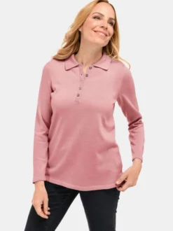 Goldner Damen Strickpullover in rosenholz